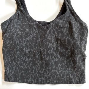 Lululemon Align Black Print Tank